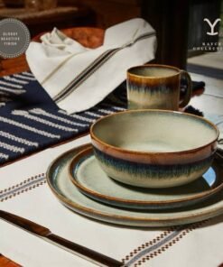 Ceramic Dinner Cups/Mugs (Set of 6) - Image 6