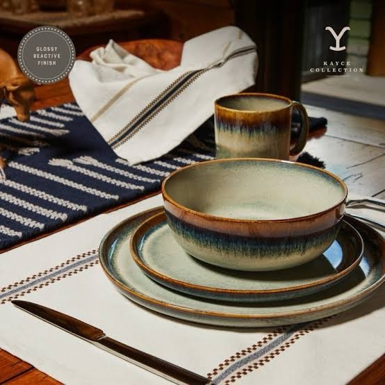 Ceramic Dinner Cups/Mugs (Set of 6) - Image 6