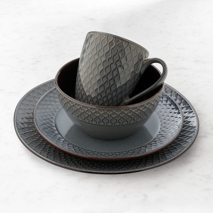 Ceramic Dinner Cups/Mugs (Set of 6) - Image 11