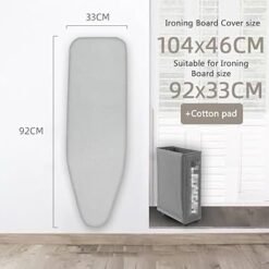 Big Size Ironing Board (43x13 inch) - Image 6
