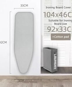 Big Size Ironing Board (43x13 inch) - Image 6