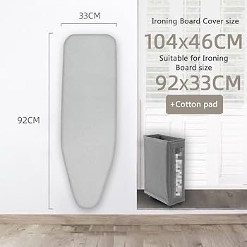 Big Size Ironing Board (43x13 inch) - Image 6