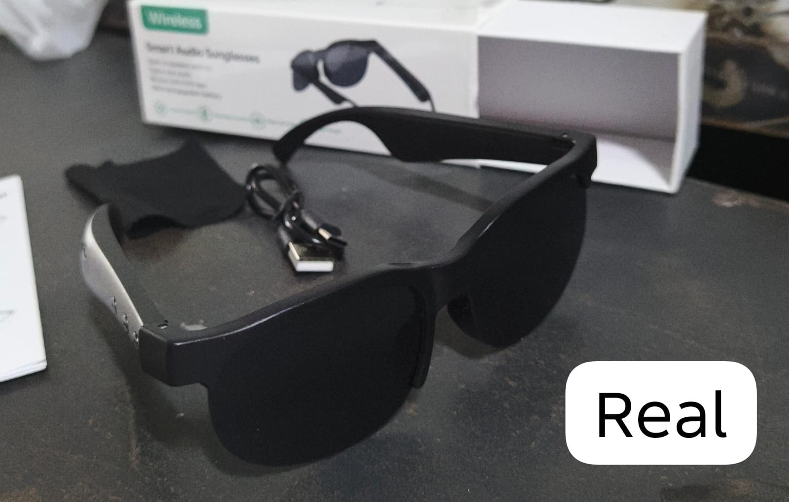 Bluetooth Wireless Smart Audio Sunglasses S-01 - Image 12