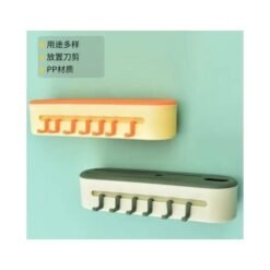Alternative view of 6 Slot Knives Organizer with 6 Extra Hooks