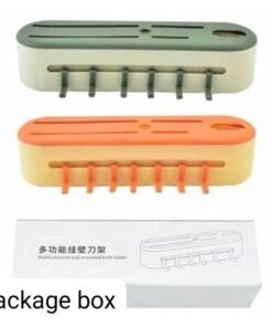 6 Slot Knives Organizer with 6 Extra Hooks - Image 4