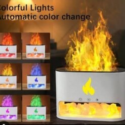 10W Salt Stone Fireplace Aroma Diffuser - Image 4