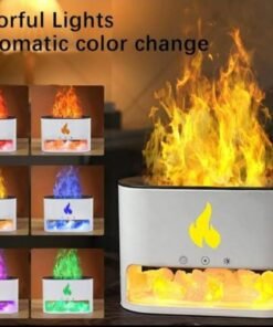 10W Salt Stone Fireplace Aroma Diffuser - Image 4