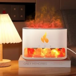 10W Salt Stone Fireplace Aroma Diffuser - Image 5