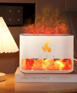 10W Salt Stone Fireplace Aroma Diffuser - Image 5