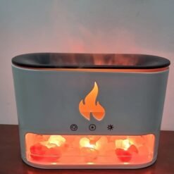10W Salt Stone Fireplace Aroma Diffuser