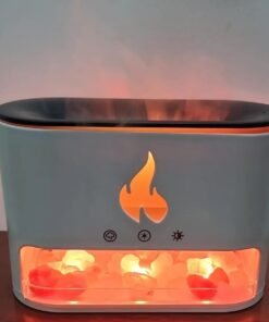 10W Salt Stone Fireplace Aroma Diffuser