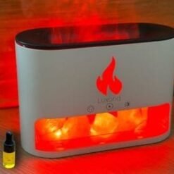 Alternative view of 10W Salt Stone Fireplace Aroma Diffuser