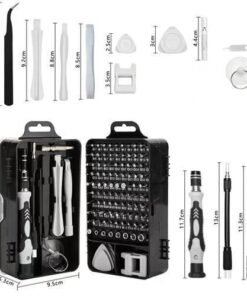 115-Piece Precision Screwdriver Tool Box Kit - Image 3