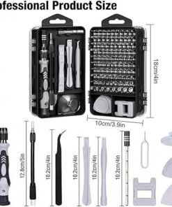 Alternative view of 115-Piece Precision Screwdriver Tool Box Kit