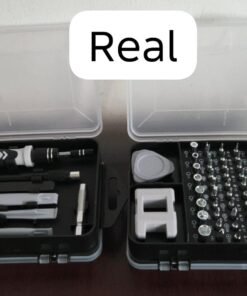 115-Piece Precision Screwdriver Tool Box Kit - Image 5