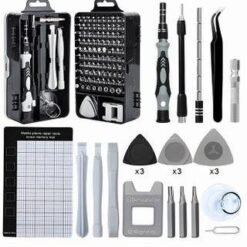 115-Piece Precision Screwdriver Tool Box Kit