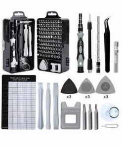 115-Piece Precision Screwdriver Tool Box Kit
