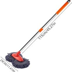 115cm Car Wash Twin Mop - Image 3