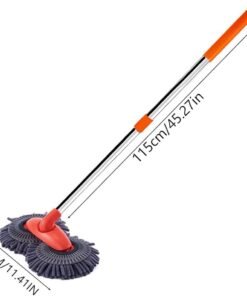 115cm Car Wash Twin Mop - Image 3