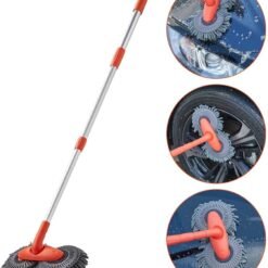 115cm Car Wash Twin Mop - Image 4