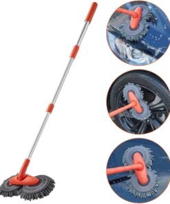 115cm Car Wash Twin Mop - Image 4