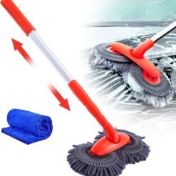 115cm Car Wash Twin Mop - Image 5