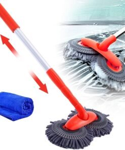 115cm Car Wash Twin Mop - Image 5