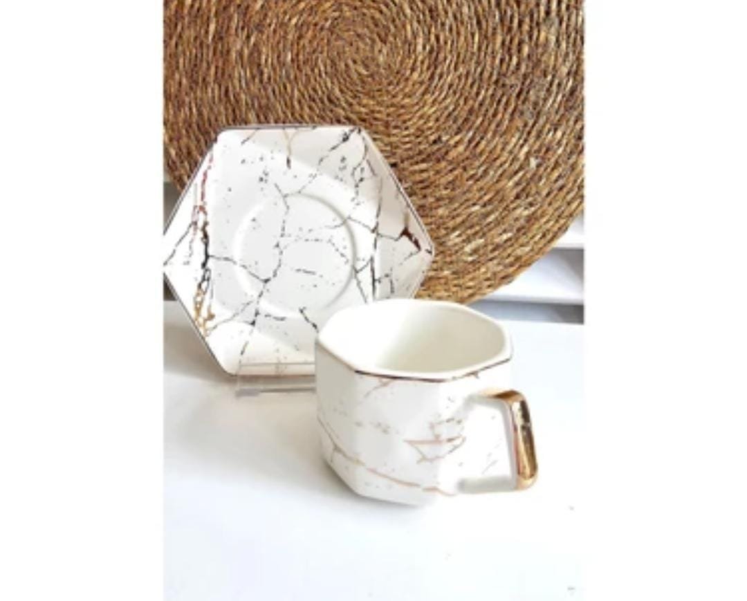 12-Piece Cup & Saucer Gift Box Set - Image 10