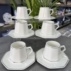 12-Piece Cup & Saucer Gift Box Set - Image 17