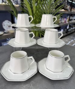 12-Piece Cup & Saucer Gift Box Set - Image 17