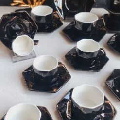 12-Piece Cup & Saucer Gift Box Set - Image 9