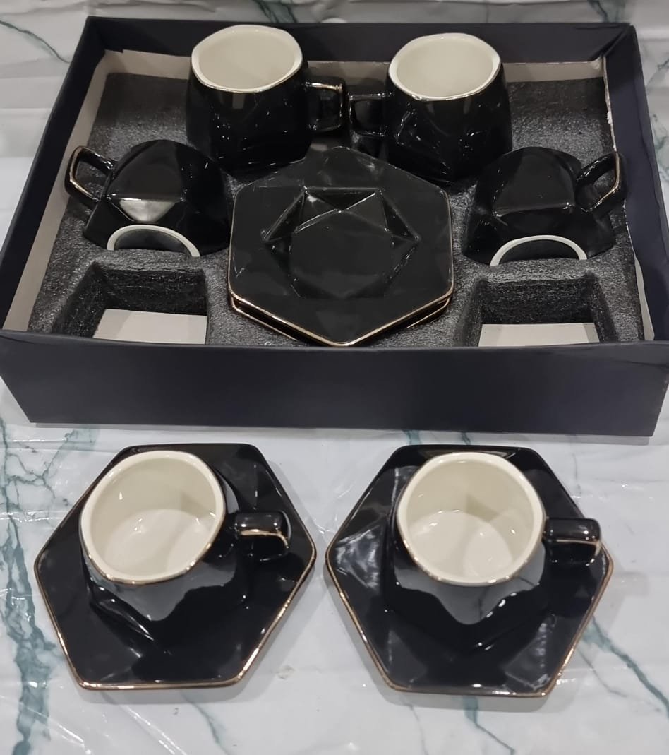 12-Piece Cup & Saucer Gift Box Set - Image 3