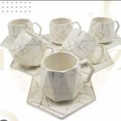 12-Piece Cup & Saucer Gift Box Set - Image 5