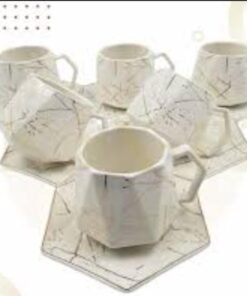 12-Piece Cup & Saucer Gift Box Set - Image 5