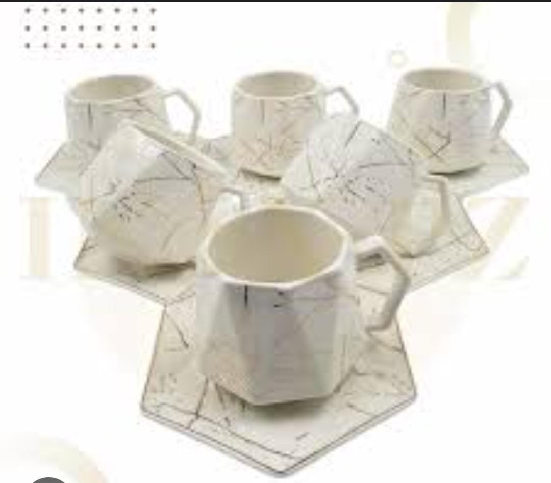 12-Piece Cup & Saucer Gift Box Set - Image 5