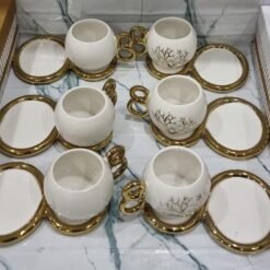 12-Piece Cup & Saucer Gift Box Set - Image 14