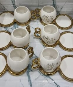 12-Piece Cup & Saucer Gift Box Set - Image 14