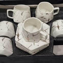 12-Piece Cup & Saucer Gift Box Set - Image 12