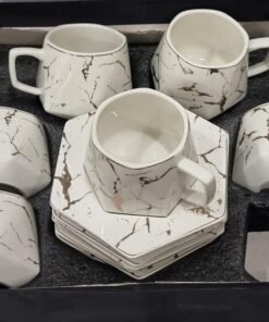 12-Piece Cup & Saucer Gift Box Set - Image 12