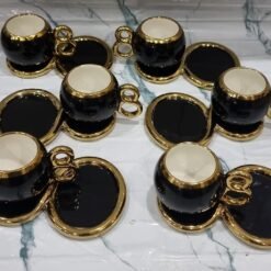 12-Piece Cup & Saucer Gift Box Set - Image 11