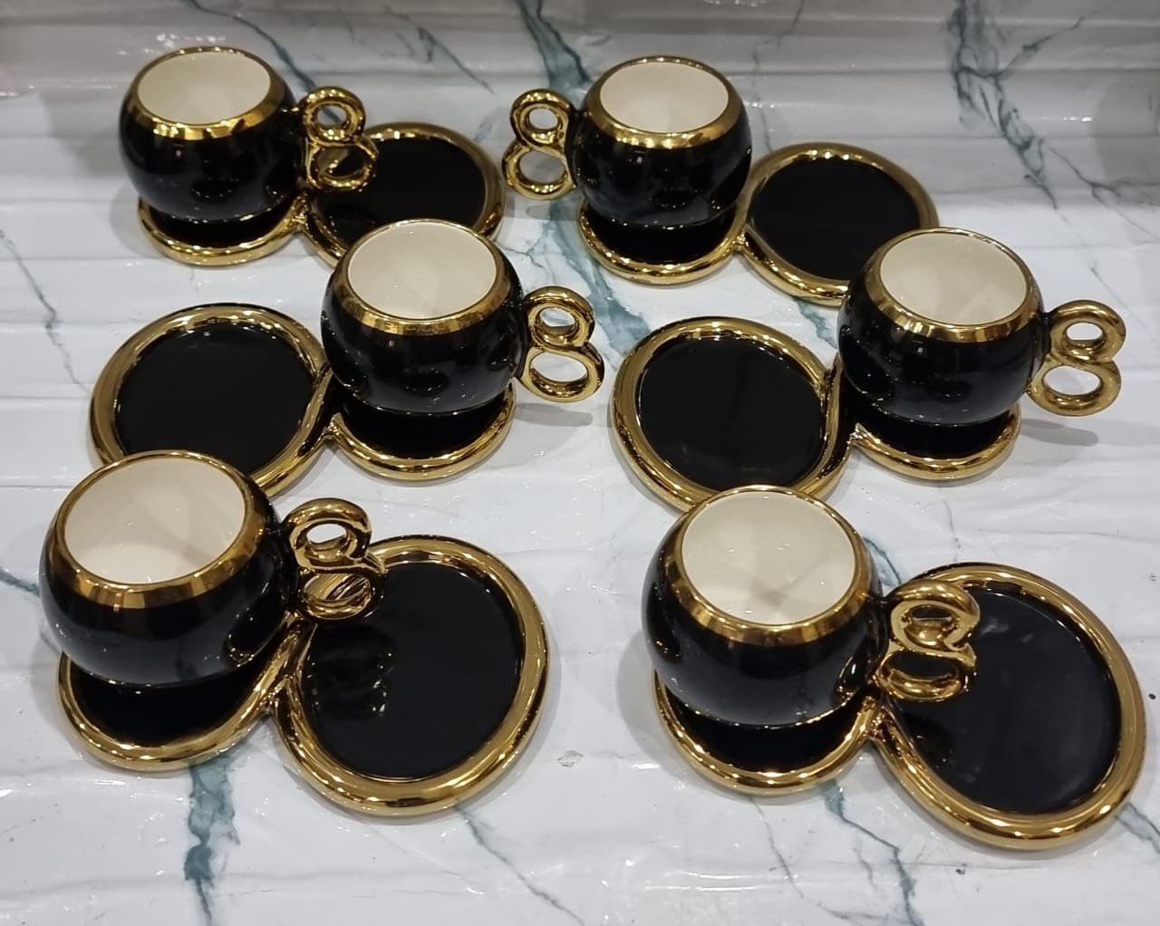 12-Piece Cup & Saucer Gift Box Set - Image 11