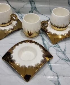 12-Piece Cup & Saucer Gift Box Set - Image 13