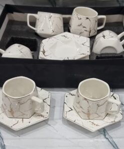 12-Piece Cup & Saucer Gift Box Set - Image 15