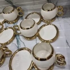 12-Piece Cup & Saucer Gift Box Set - Image 16