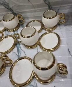 12-Piece Cup & Saucer Gift Box Set - Image 16