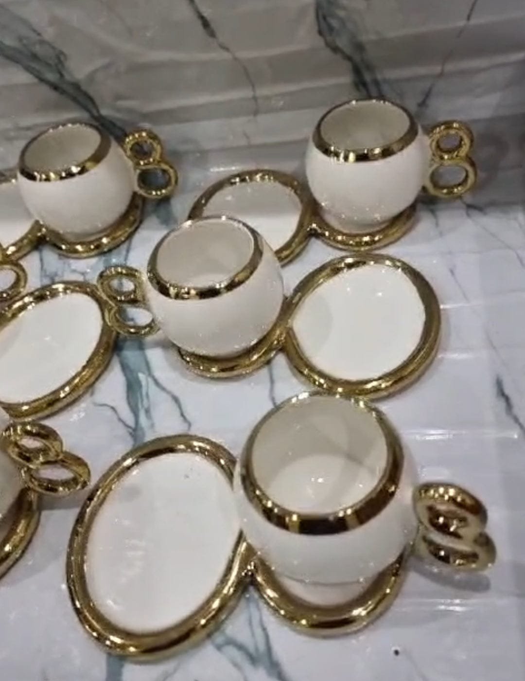 12-Piece Cup & Saucer Gift Box Set - Image 16