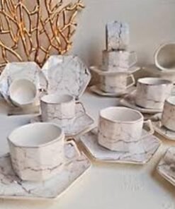 Alternative view of 12-Piece Cup & Saucer Gift Box Set