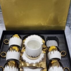 12-Piece Cup & Saucer Gift Box Set - Image 4
