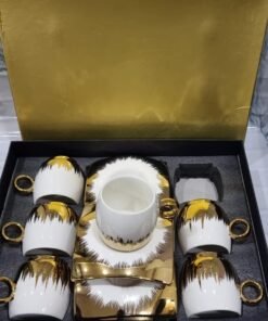 12-Piece Cup & Saucer Gift Box Set - Image 4