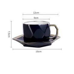 12-Piece Cup & Saucer Gift Box Set